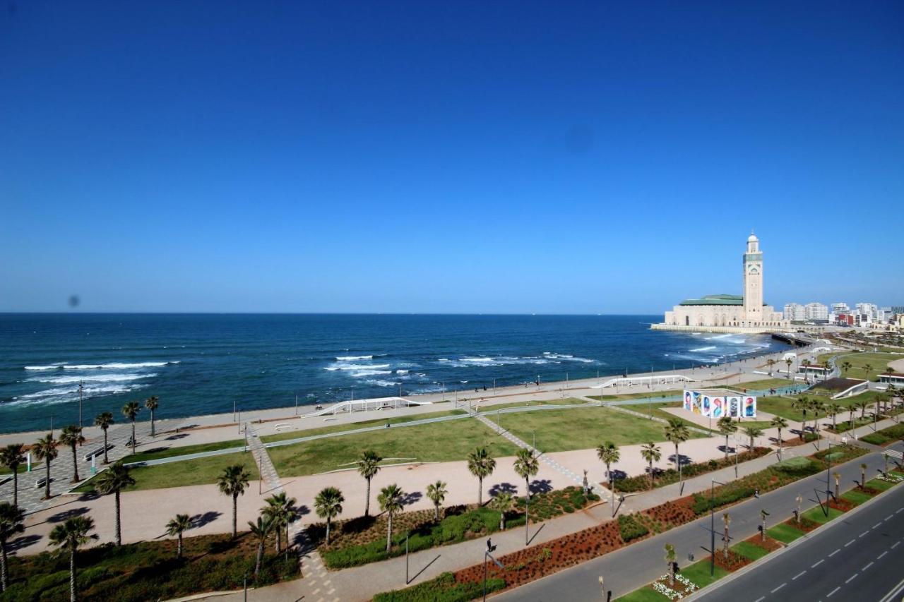 Appartement Casablanca Vue Sur Mer Экстерьер фото