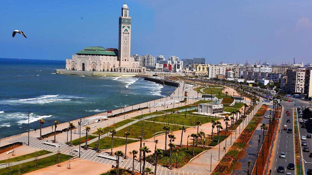 Appartement Casablanca Vue Sur Mer Экстерьер фото