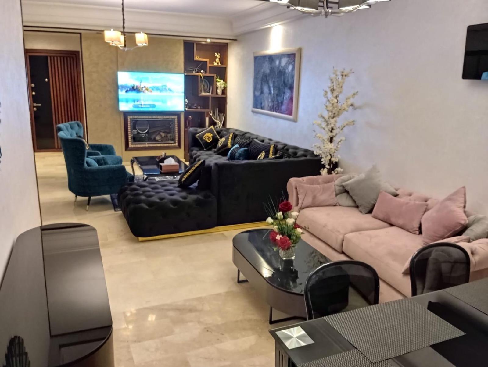 Appartement Casablanca Vue Sur Mer Экстерьер фото