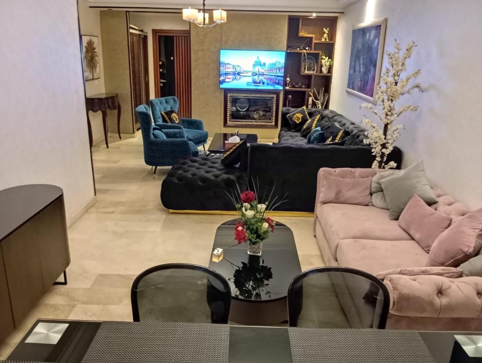 Appartement Casablanca Vue Sur Mer Экстерьер фото