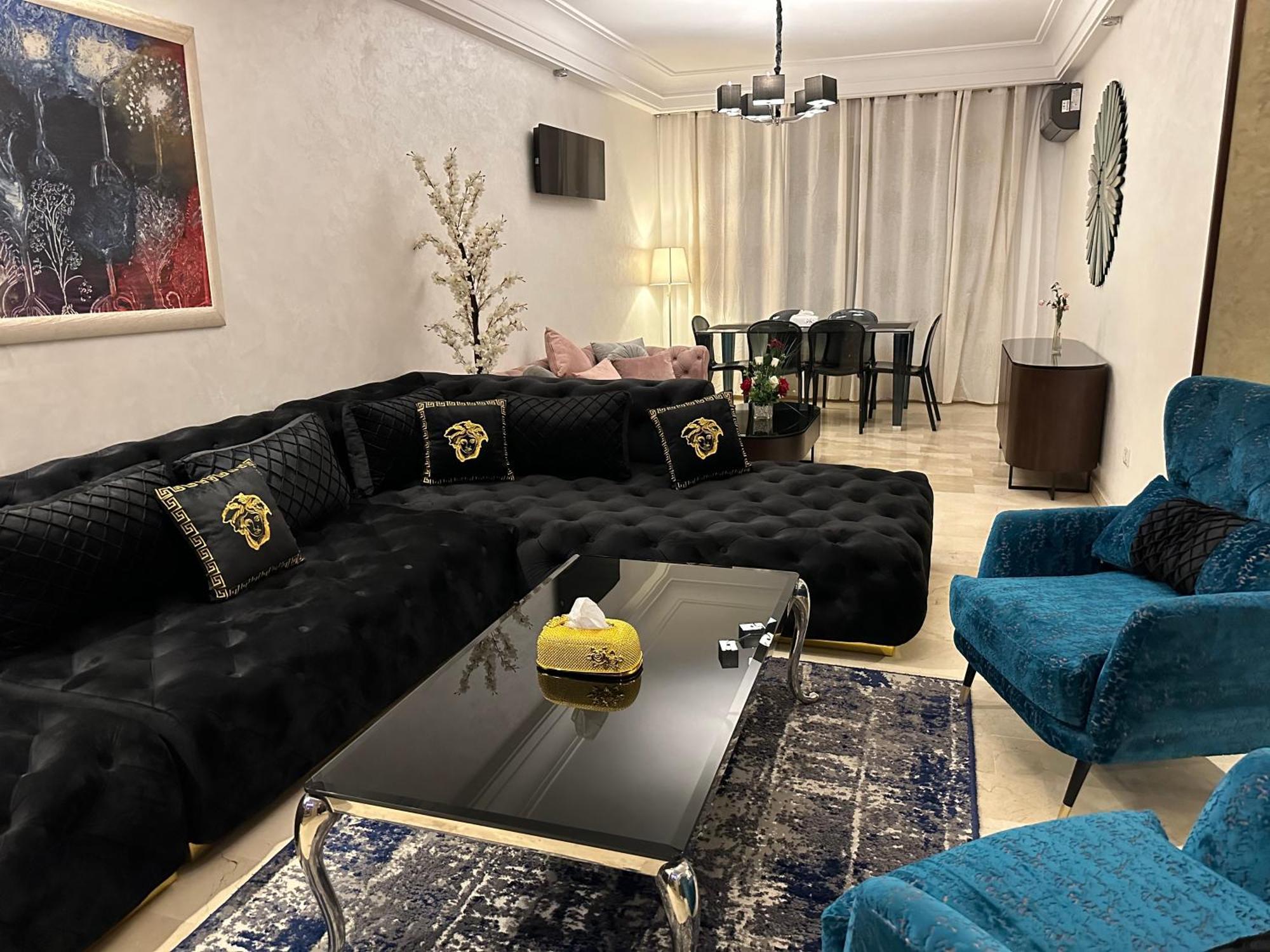 Appartement Casablanca Vue Sur Mer Экстерьер фото